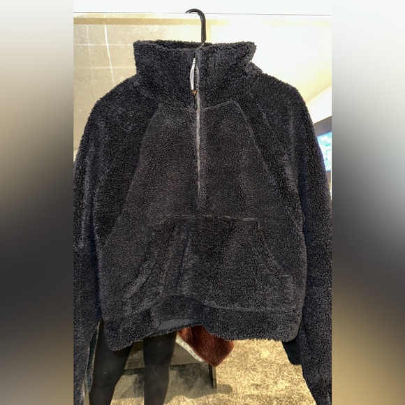 Lululemon scuba oversized fleece funnel neck - Picture 4 of 7